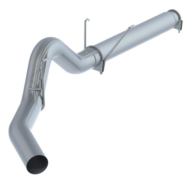 MBRP 2500/3500 Cummins 6.7L 5in Filter Back Single Side No Muffler AL - Image 3