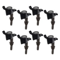 Alternative view of Mishimoto 09-10 Ford F-150 4.6L Ignition Coil - 8-Pack