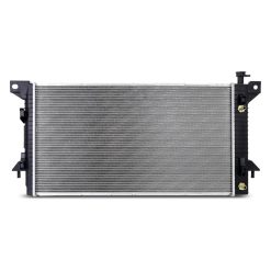 Alternative view of Mishimoto 11-14 Ford F-150 6.2L Plastic Radiator