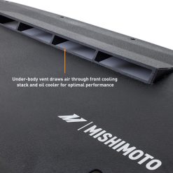Mishimoto 2023+ Nissan Z Skid Plate Engine - Wrinkle Black - Image 3