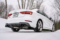 MBRP 15-18 Audi S3 304SS 3in Quad Split Rear Exit C/B System - Image 4