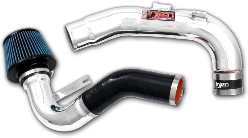 Injen 2009 Corolla XRS 2.4L 4 Cyl. Polished Cold Air Intake - Image 2