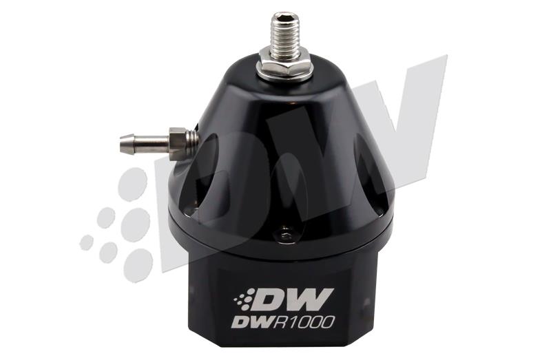 DeatschWerks DWR2000 Carburetor 3-20PSI Adjustable Fuel Pressure Regulator - Titanium - Image 3