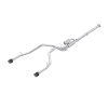 2025+ RAM 1500 3.0L Pro Series 3.0in Cat-Back Dual Rear Exit Exhaust - CF Tips
