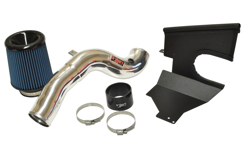 Injen 16-18 Ford Focus RS Polished Cold Air Intake - Image 3