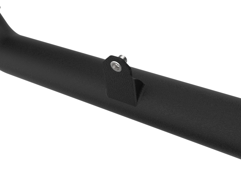 aFe BladeRunner 2 1/4in Intercooler Hot Side Charge Pipe 22-23 Ford Explorer V6-3.0L (tt) - Black - Image 4