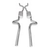 Stainless Works Chevy Chevelle LS1 Hot Rod 1968-72 Exhaust 3in Stainless Turbo Mufflers