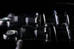 Ohlins 14-24 Harley FL Touring STX 36 Twin Blackline 13in Shocks - Image 11