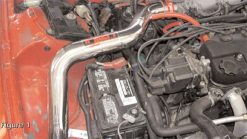 Injen 88-91 Civic Ex Si CRX Si Polished Cold Air Intake - Image 4