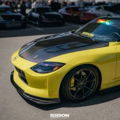 Seibon 2023 Nissan Z TS-Style Carbon Fiber Hood - Image 7