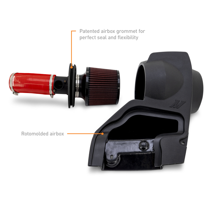 Mishimoto 2022+ Honda Civic 1.5T Performance Intake - Red - Image 4