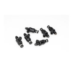 Alternative view of DeatschWerks Universal 800cc Low Impedance 11mm Upper Injector - Set of 6