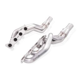 Stainless Works 2015+ Ford GT350 Headers 1-7/8in Primaries High-Flow Cats 3in Collectors - Image 8