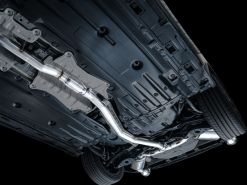 AWE Tuning 22+ Honda Civic Si/Acura Integra Touring Edition Catback Exhaust - Dual Chrome Silver Tip - Image 5