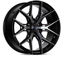 Vossen HF6-4 20x9.5 / 6x135 / ET15 / Deep Face / 87.1 - Tinted Gloss Black