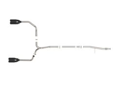 aFe Vulcan Series 3in 304SS DPF-Back 20-21 GM Trucks L6-3.0L (td) LM2 - Dual Black Tip - Image 5