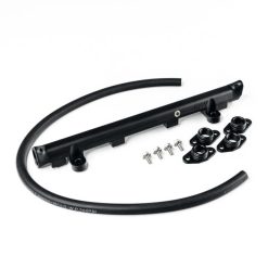Alternative view of DeatschWerks Mitsubishi Evo 8/9 Fuel Rails