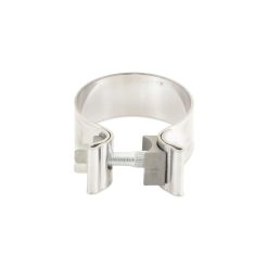 Mishimoto Clamp-on Double Wall Exhaust Tip 2.5 Inlet Slash Cut - polished - Image 4