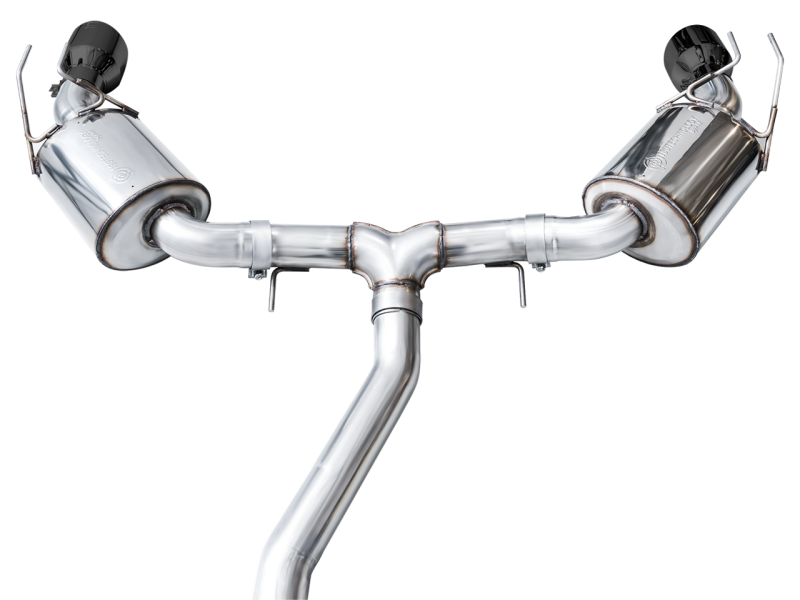 AWE Tuning 22+ Honda Civic Si/Acura Integra Touring Edition Catback Exhaust - Dual Diamond Black Tip - Image 13