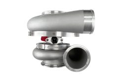 Alternative view of Turbosmart 7880 V-Band Reverse Rotation 0.96AR Externally Wastegated TS-1 Turbocharger