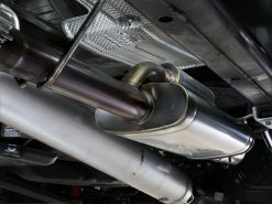 aFe 24-25 Toyota Tacoma L4-2.4L (t) Vulcan Series 2.5in to 3in Cat-Back w/ Polished Tip - Image 6