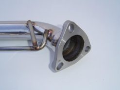 Invidia 06-08 Honda Fit 50mm (101mm tip) Cat-back Exhaust - Image 4