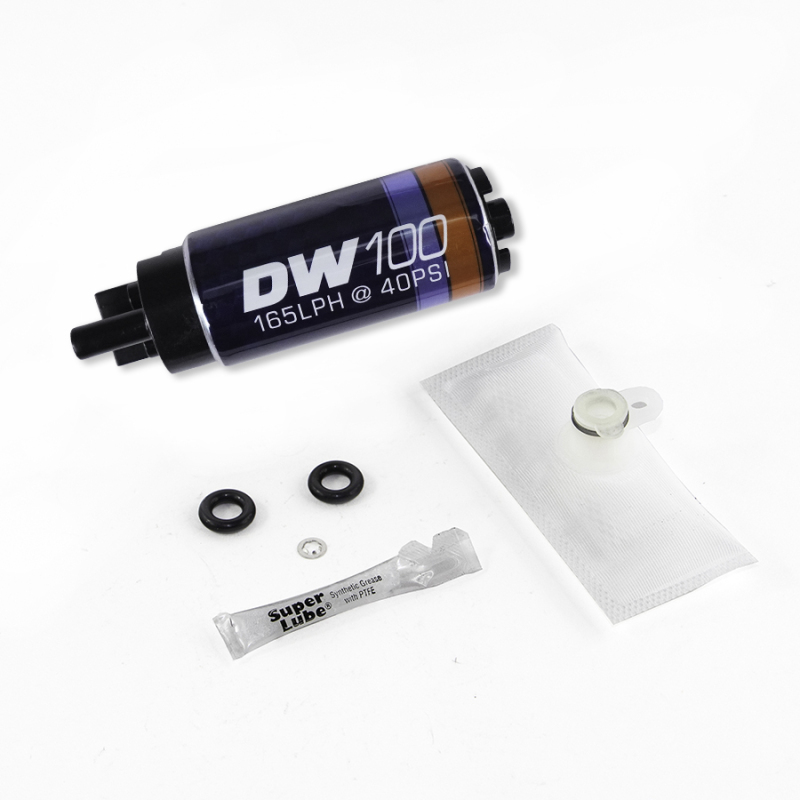 DeatschWerks 165 LPH In-Tank Fuel Pump w/ 10-13 Kia Forte 2.0 / 2.5L Install Kit - Image 4