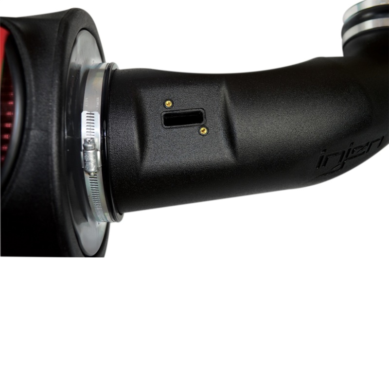 Injen 17-19 Chevy Silverado 2500/3500 Duramax L5P 6.6L Evolution Cold Air Intake (Oiled Filter) - Image 10