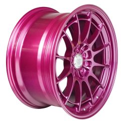 Alternative view of Enkei NT03+M 18x9.5 5x114.3 40mm Offset 72.6mm Bore Magenta Wheel (MOQ 40)