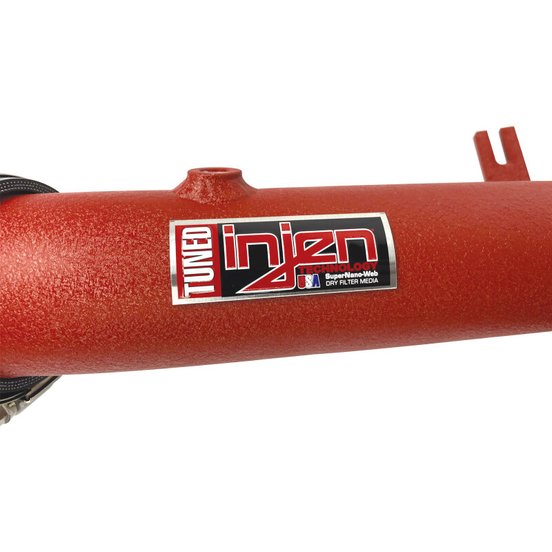 Injen 15-17 Volkswagen GTI (MK7) 2.0L Turbo TSI Aluminum Intercooler Piping Kit - Red - Image 2