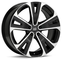 Enkei Universal SVX Truck & SUV 20x8.5 +40mm Offset 5x120 Bolt 72.6mm Bore Silver Machined Wheel - Image 3