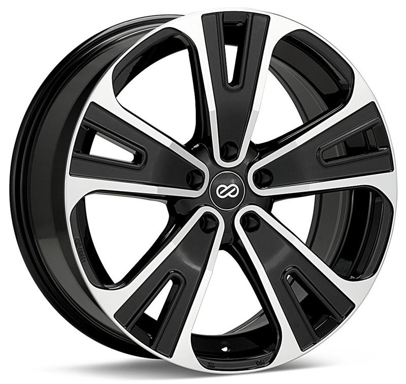 Enkei Universal SVX Truck & SUV 20x8.5 +40mm Offset 5x120 Bolt 72.6mm Bore Silver Machined Wheel - Image 3