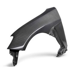 Alternative view of Seibon 2022 Toyota GR86 / Subaru BRZ Carbon Fiber Fenders - Gloss Finish