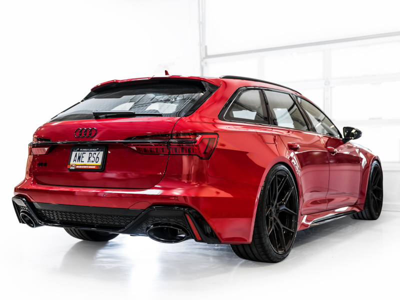 AWE Tuning 21-23 Audi C8 RS6/RS7 SwitchPath Cat-back Exhaust - Diamond Black Tips - Image 13