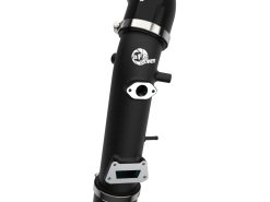 AFE 19-22 Hyundai Veloster N BladeRunner Aluminum Hot & Cold Charge Pipe Kit - Black - Image 4