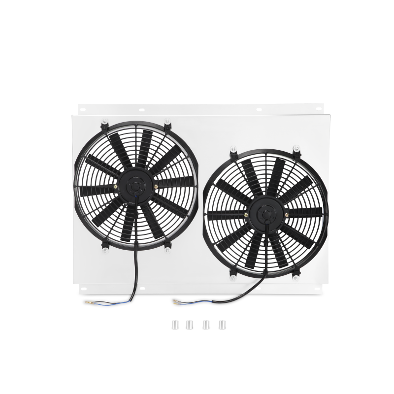 Mishimoto 78-86 Chevy/GM C/K Truck Performance Aluminum Fan Shroud - Image 9
