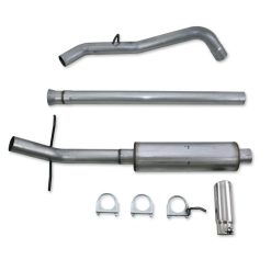 MBRP 11-13 Chevy 1500 Silverado/GMC Sierrai 6.2L V8 3.5in Cat Back Single Side Exhaust AL - Image 5