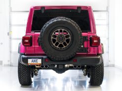 AWE 21+ Wrangler 392 Switchpath Cat-Back Exhaust- Quad BashGuards - Image 10