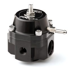 Alternative view of GFB FX-D Low Pressure Fuel Regulator w/8AN Ports