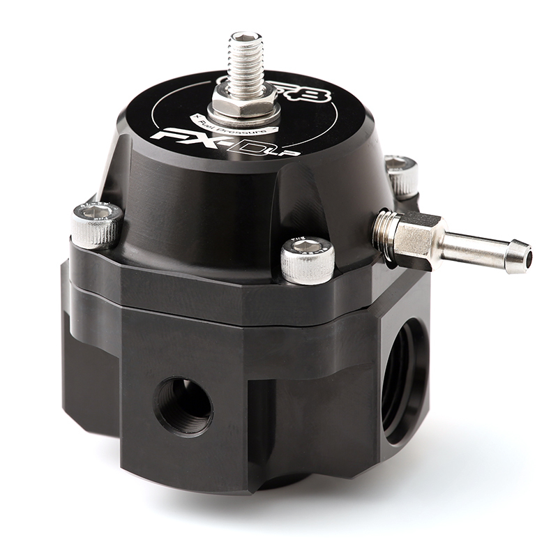 GFB FX-D Low Pressure Fuel Regulator w/8AN Ports - Image 2