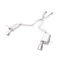 Stainless Works 18-19 Dodge Durango 6.4L Redline Catback Exhaust w/ Polished Tips - Image 5