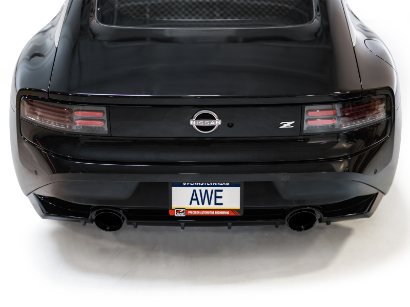 AWE 2023 Nissan Z RZ34 RWD Track Edition Catback Exhaust System w/ Diamond Black Tips - Image 10