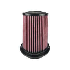 Alternative view of Injen 8-Layer Oiled Cotton Gauze Air Filter 4.0in ID/ 6.5inBase / 6.75in Height / 5in Top