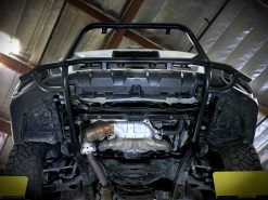 aFe POWER 10-14 Subaru Outback H4 2.5L / H6 3.6L Terra Guard Bumper Front - Black - Image 5