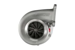 Alternative view of Turbosmart Water Cooled 6870 (Kompact) T4 Divided 1.00AR Externally Wastegated TS-2 Turbocharger