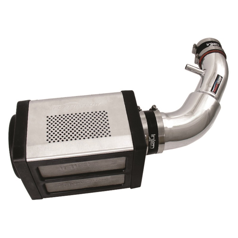 Injen 07-09 Wrangler 3.8L V6 w/ Box Wrinkle Black Power-Flow Air Intake System - Image 7