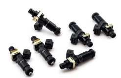 DeatschWerks 89-94 Nissan Skyline RB20 / 89-02 RB26DETT Bosch EV14 1200cc Injectors (Set of 6) - Image 4