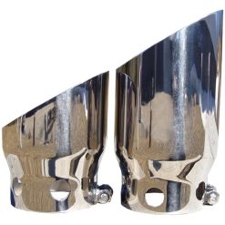 MBRP 2008 Ford F250/350/450 6.4 L 4 inlet 5 Tip Cover Set - 6 and 9 in length - Image 3