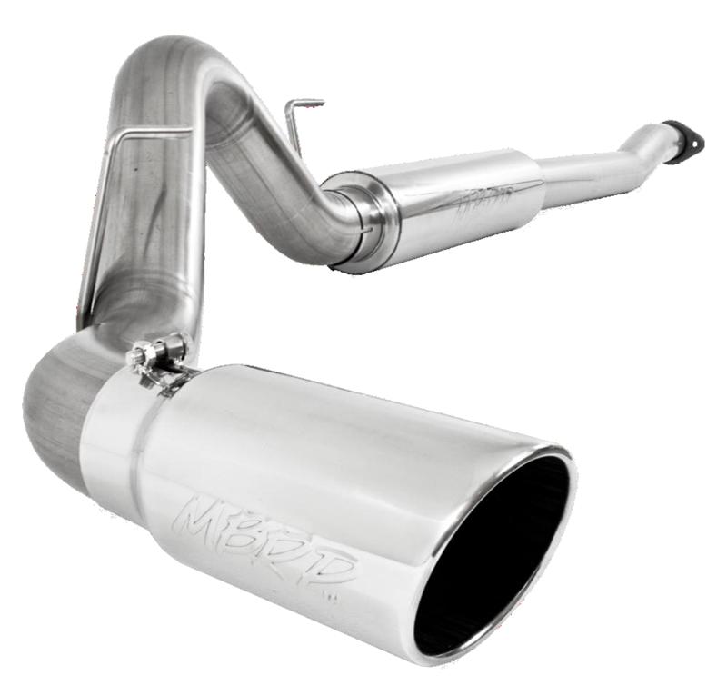MBRP 11-13 Ford F-150 3.5L V6 EcoBoost 4in Cat Back Single Side T409 Exhaust System - Image 3