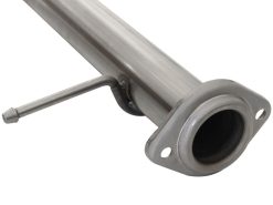 aFe Mach Force-XP Exhaust 3in CB SS 15-17 GM Colorado/Canyon 2.5L/3.6L Side Exit w/ Polished Tip - Image 7